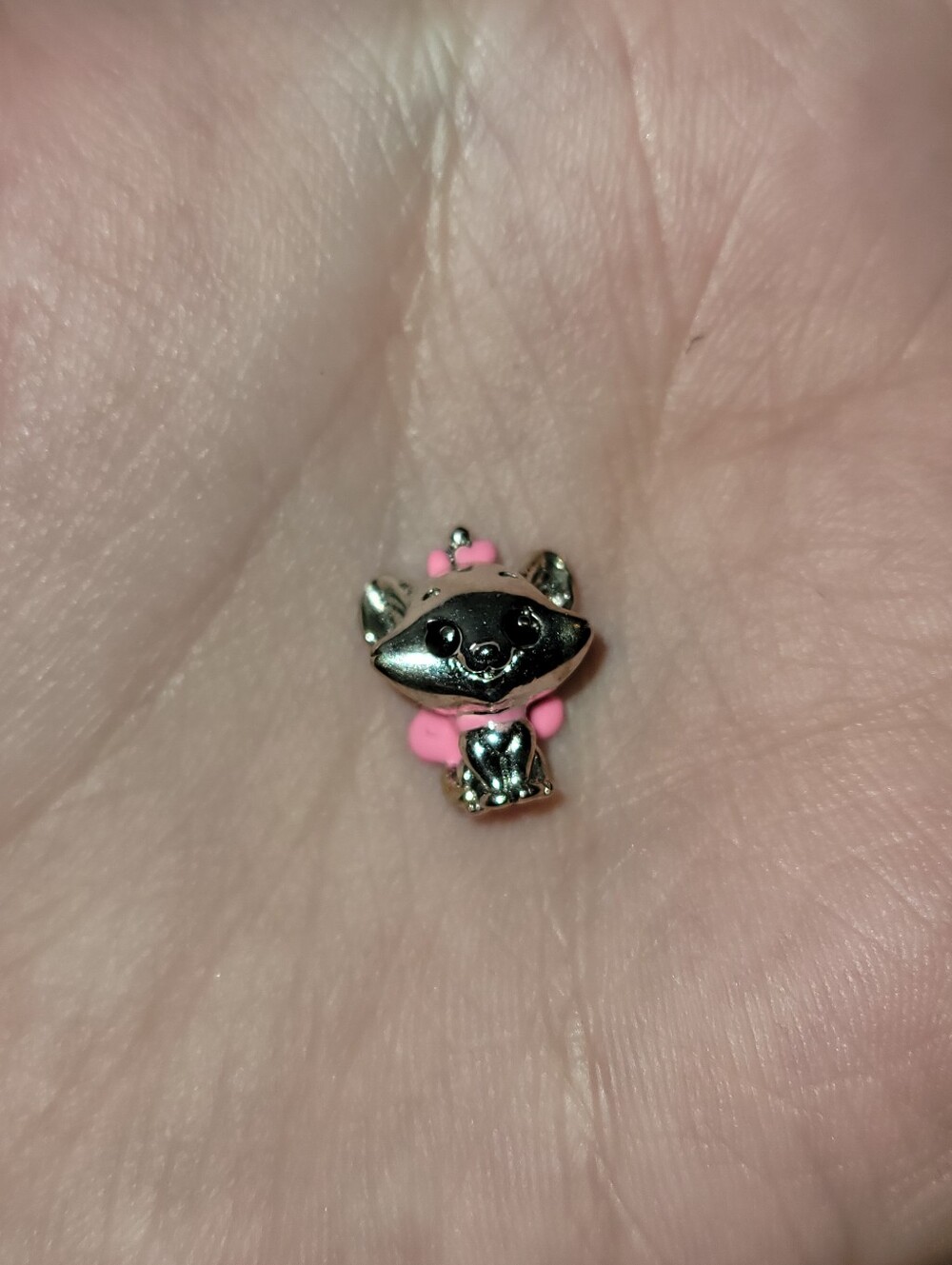 Disney The Aristocats Marie Charm Sterling Silver